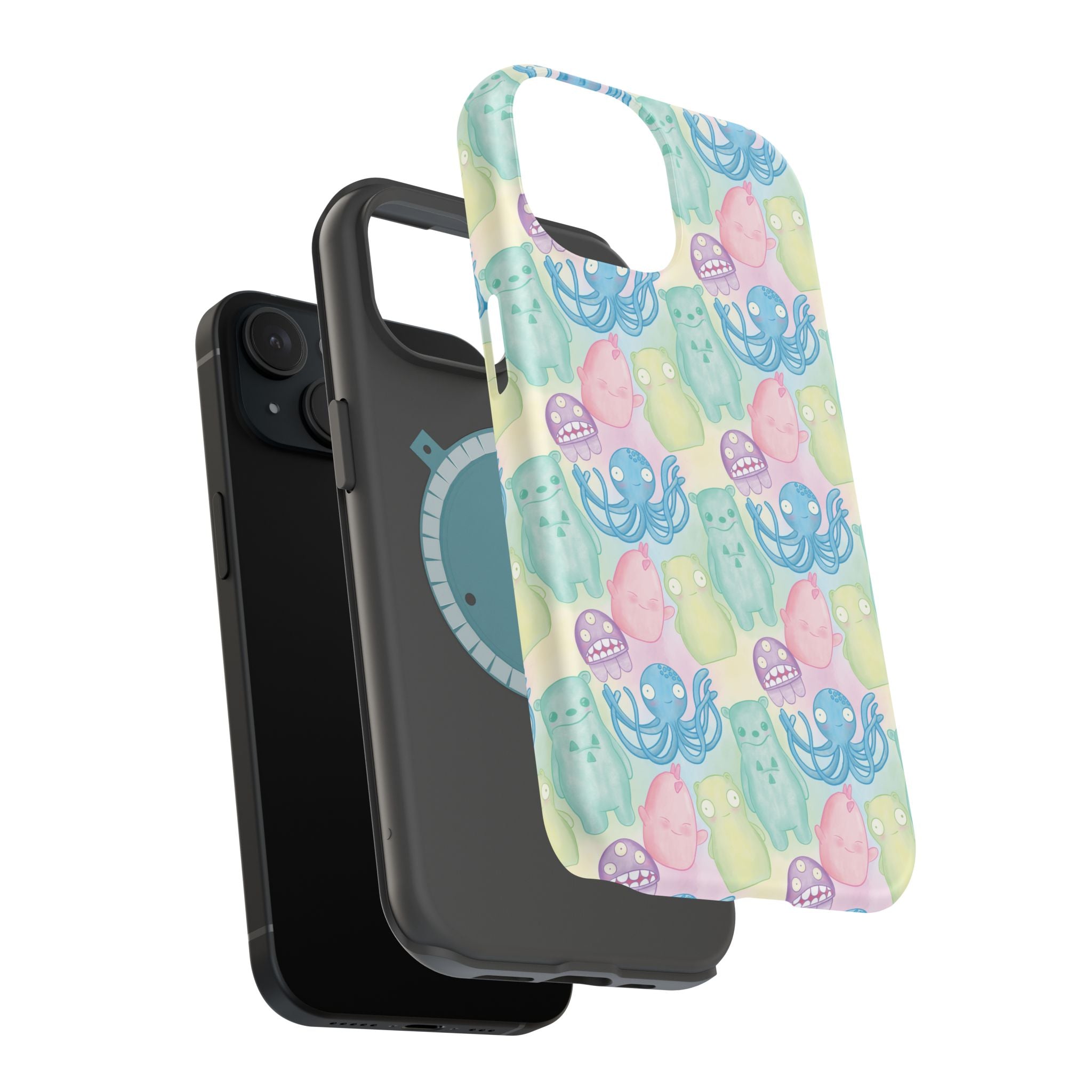 Kuchi Kopi & Friends MagSafe iPhone Case