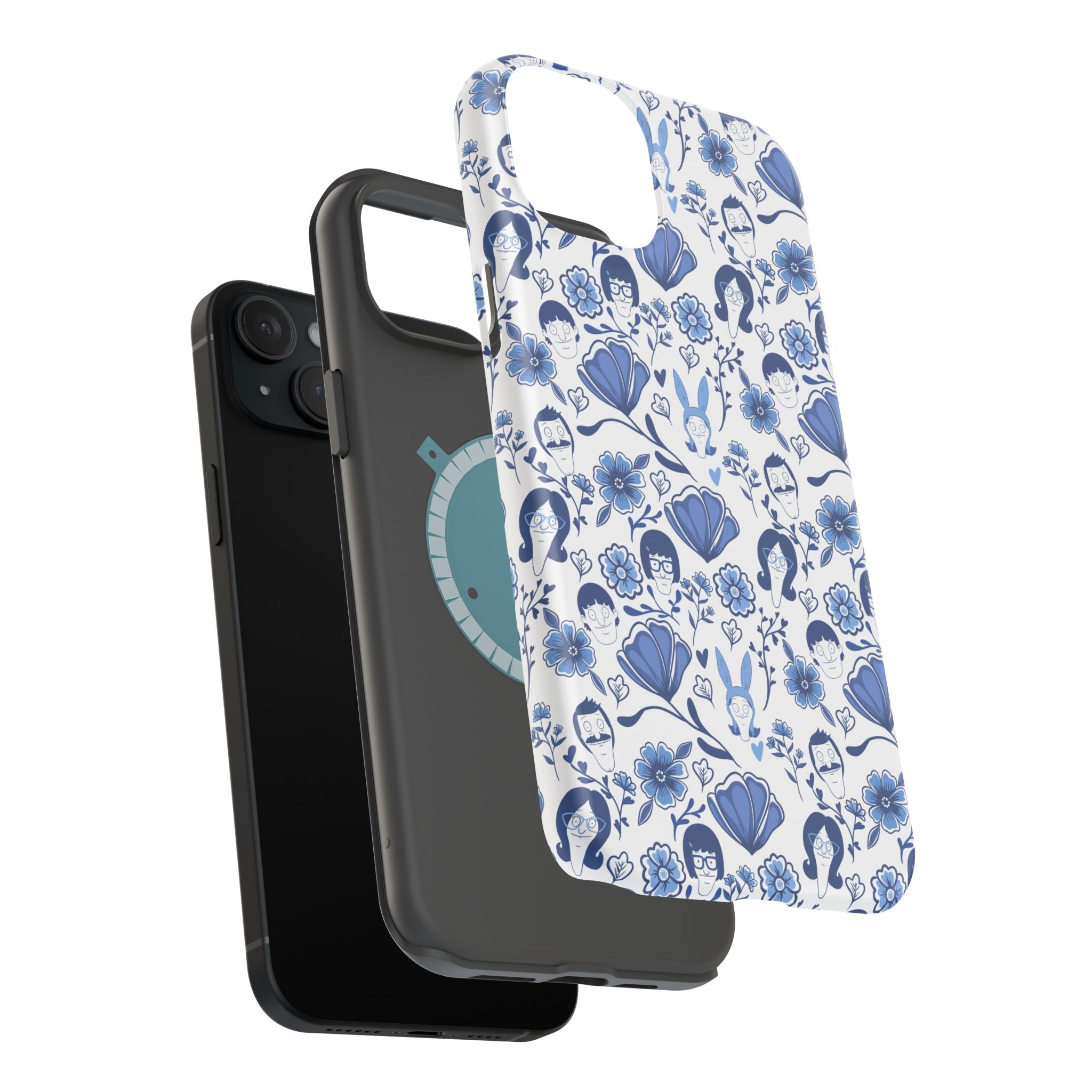 Belcher's Fine China iPhone Case  – V1 Magnetic Impact-Resistant