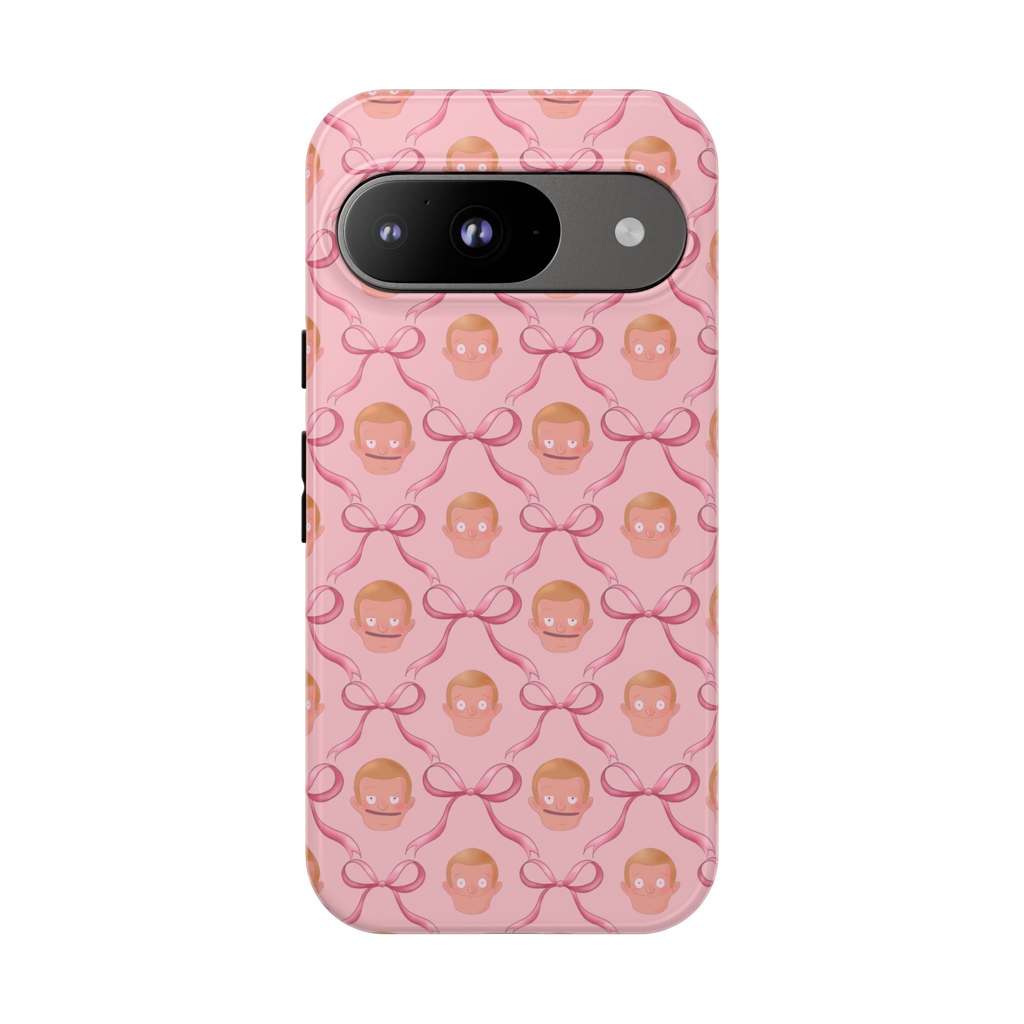 Bob's Burgers Inspired Regular Size Rudy Pink Coquette Tough Case for iPhone, Google, and Samsung