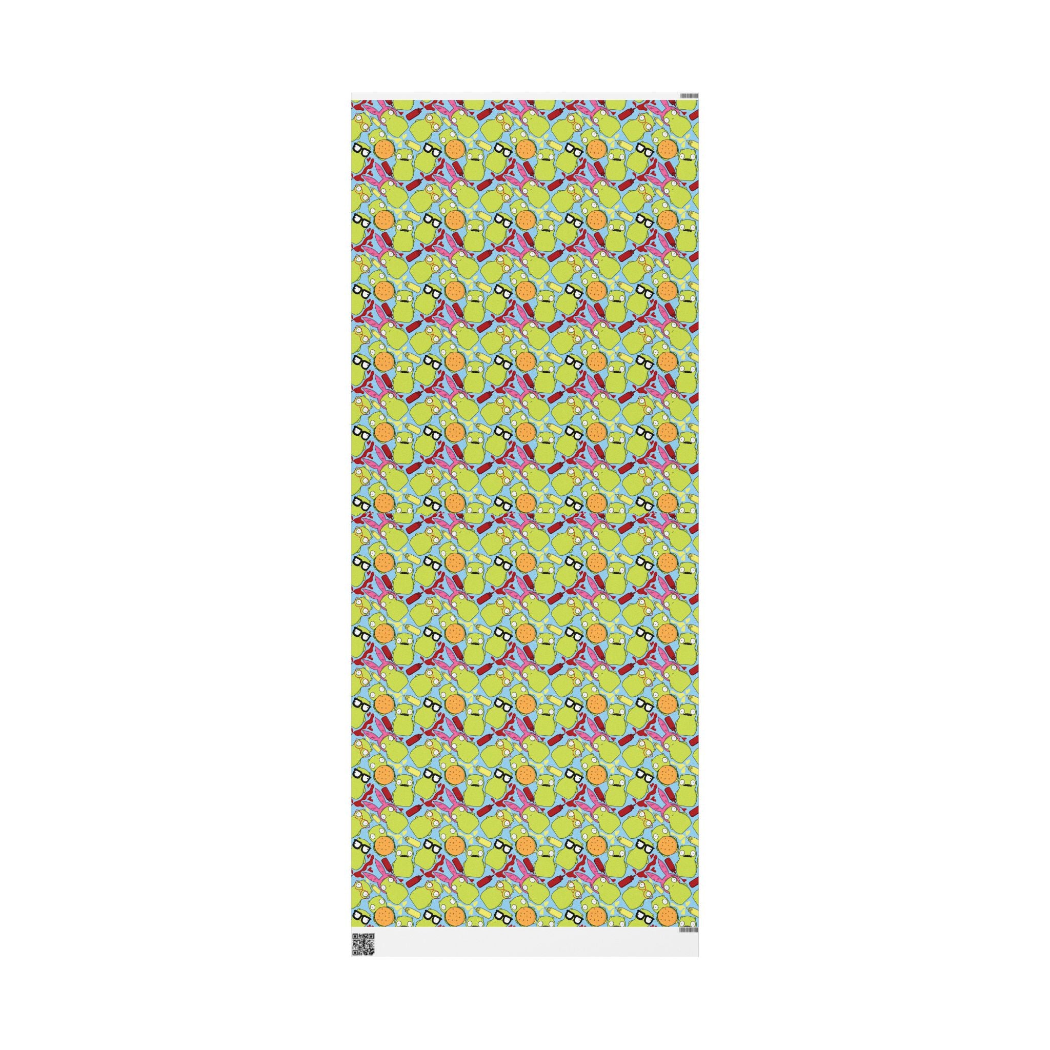 Belcher Kuchi Kopi's Gift Wrap