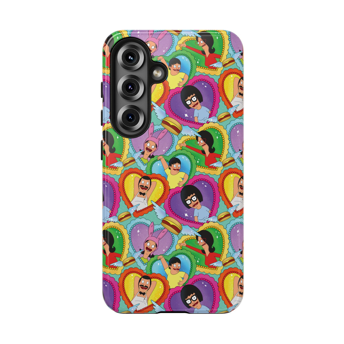Rainbow Belchers Phone Case (iPhone, Samsung) Not MagSafe!