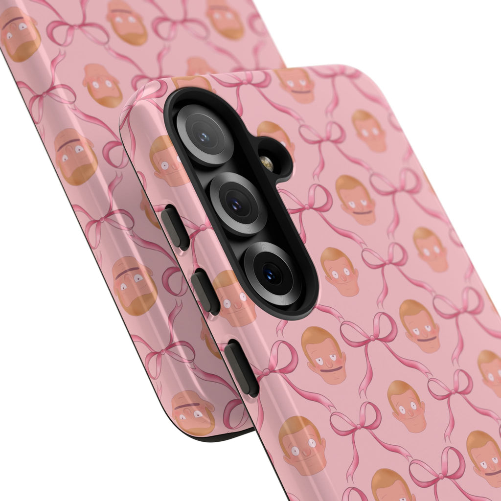Bob's Burgers Inspired Regular Size Rudy Pink Coquette Tough Case for iPhone, Google, and Samsung