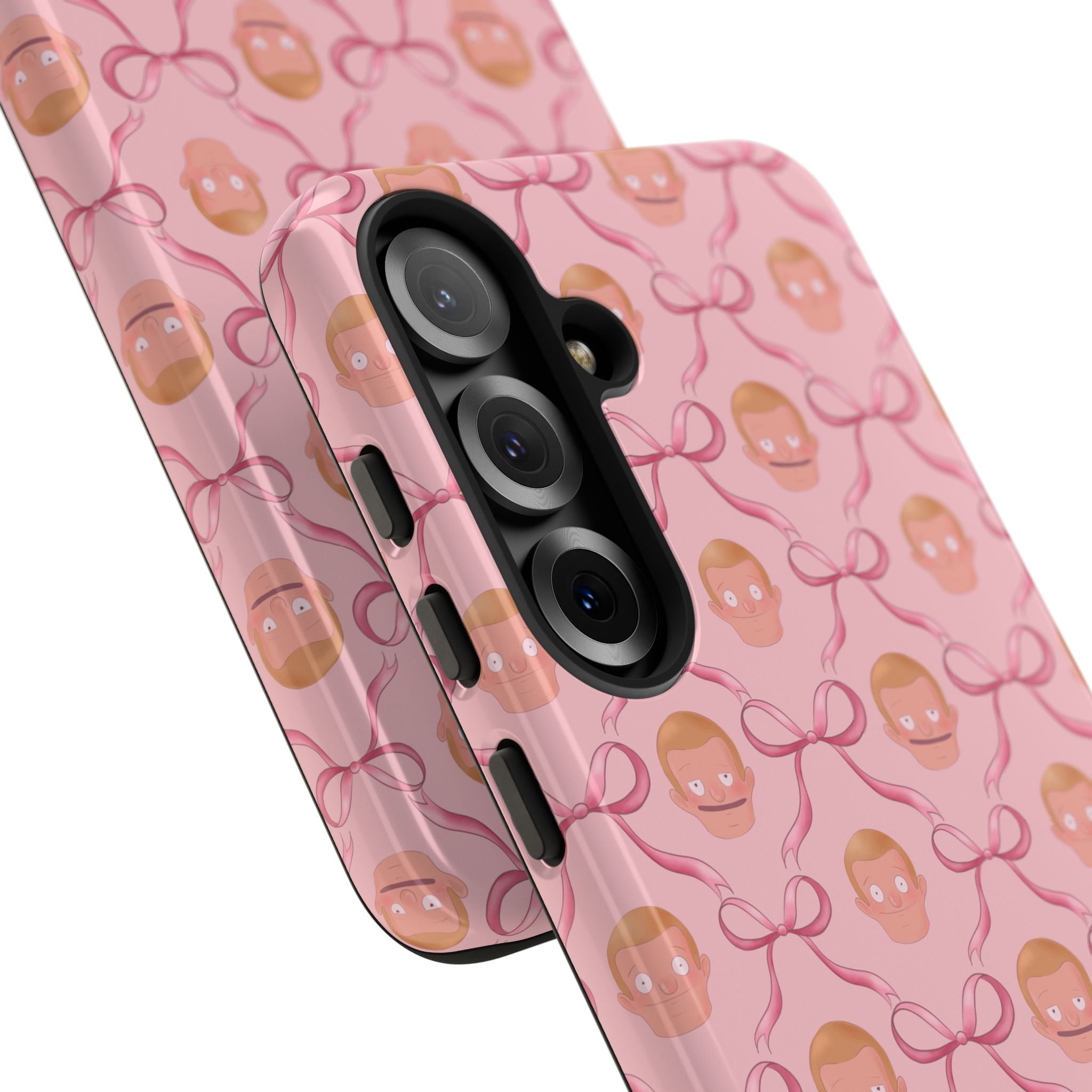 Bob's Burgers Inspired Regular Size Rudy Pink Coquette Tough Case for iPhone, Google, and Samsung
