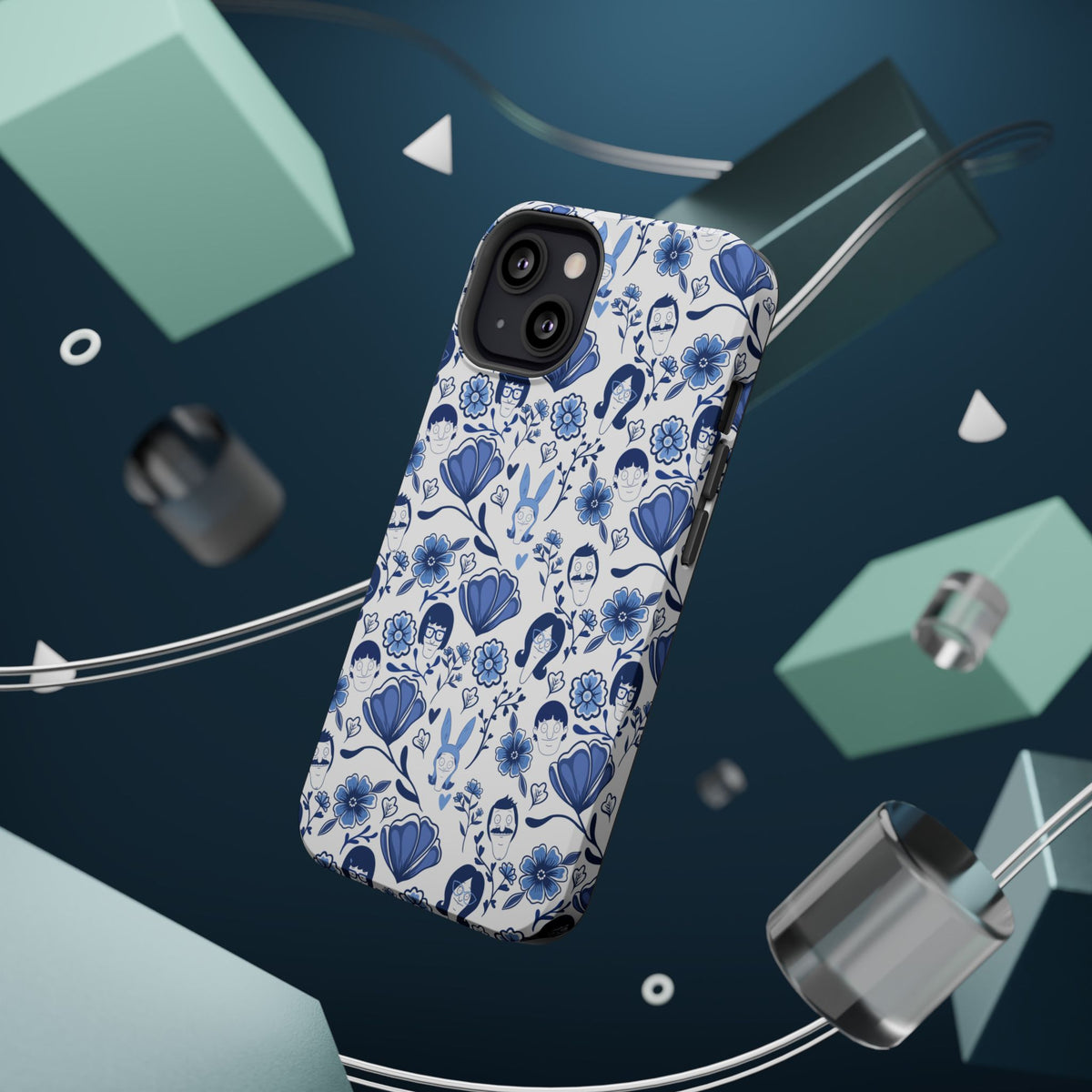 Belcher's Fine China iPhone Case  – V1 Magnetic Impact-Resistant