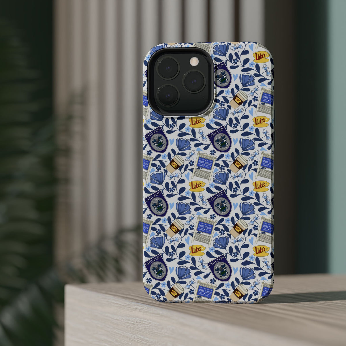 Gilmore Fine China Phone Case – Magnetic Impact-Resistant