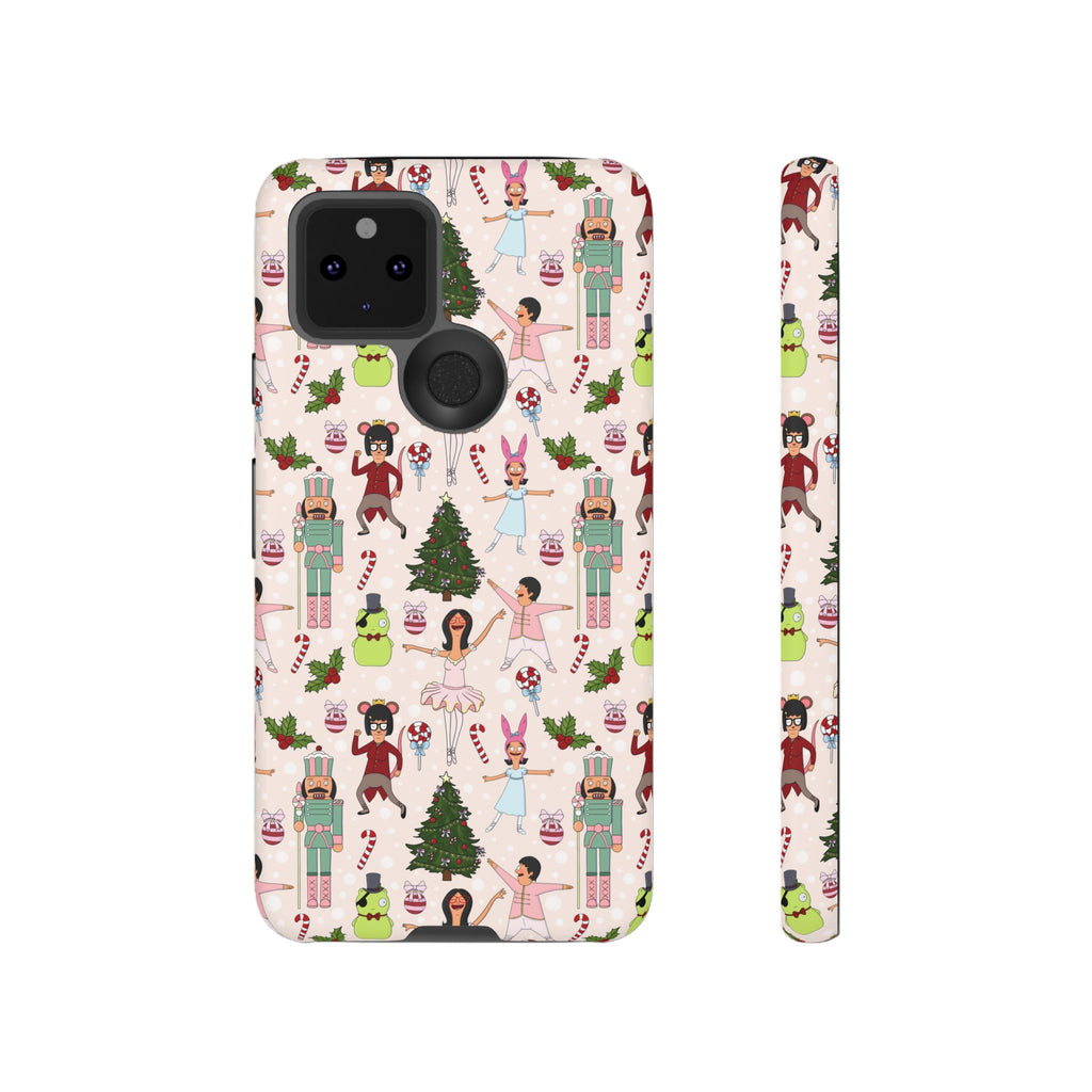 Christmas Nutcracker Belchers Tough Phone Case