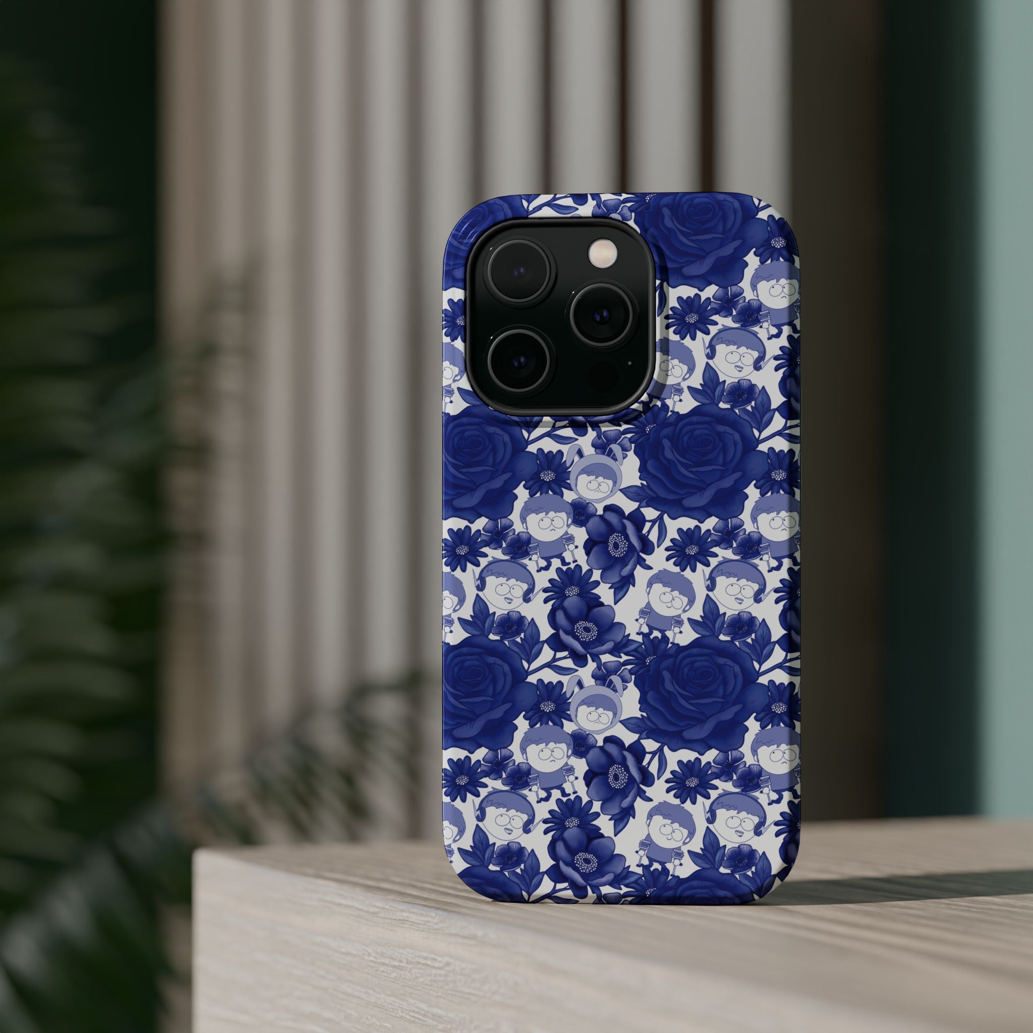 Jimmy Fine China – Magnetic Impact-Resistant iPhone Case