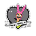 Bob's Burgers Inspired Unhinged Child Sticker