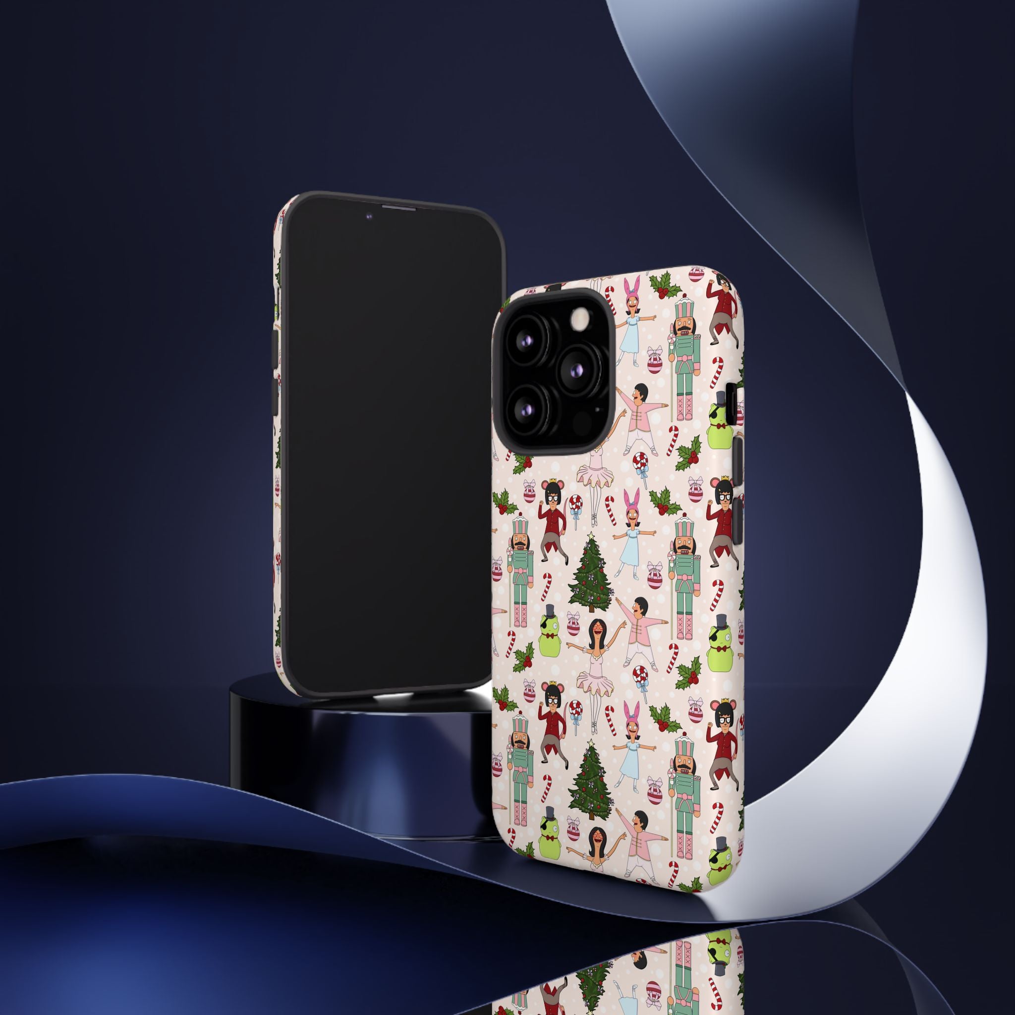 Christmas Nutcracker Belchers Tough Phone Case