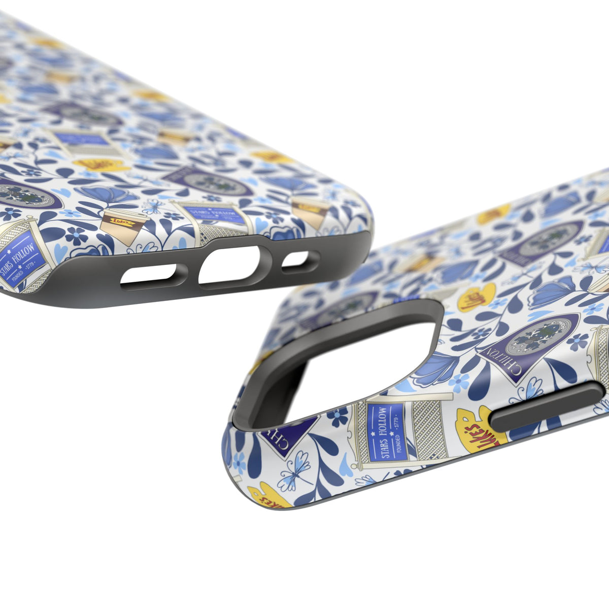 Gilmore Fine China Phone Case – Magnetic Impact-Resistant