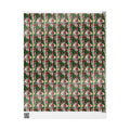 Belcher's Nutcracker Plaid Gift Wrap
