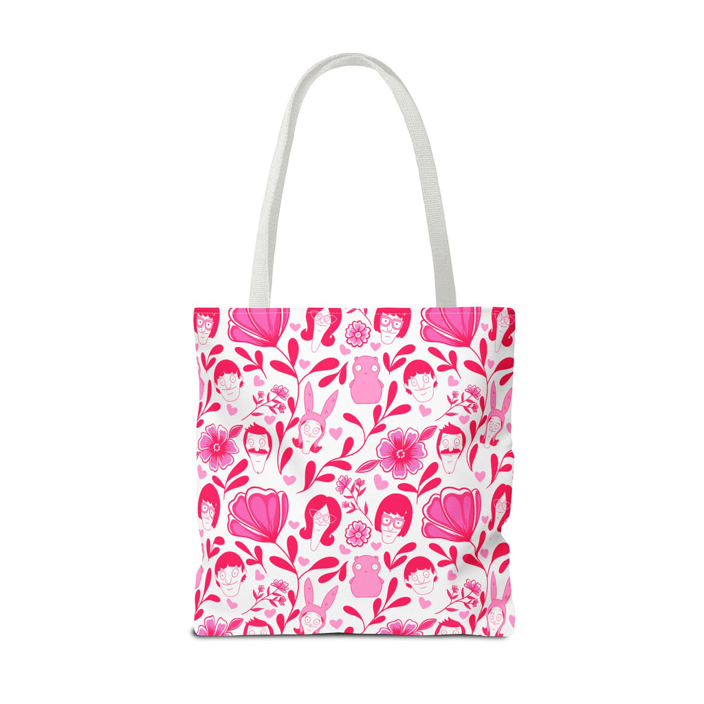 Pink Belcher's Fine China Tote Bag