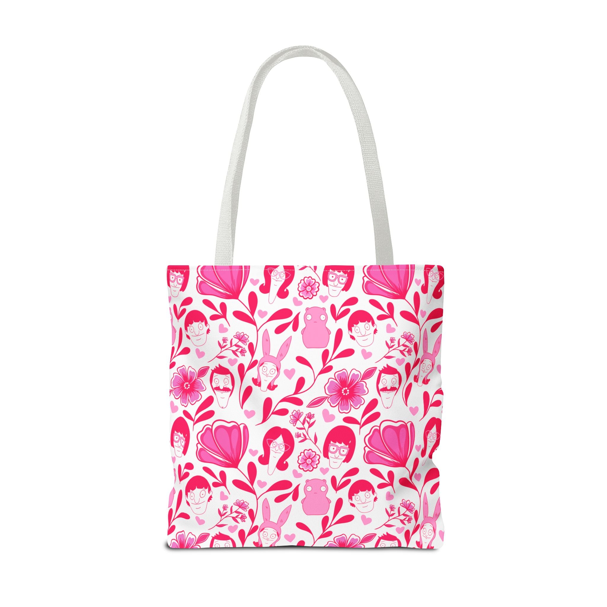 Pink Belcher's Fine China Tote Bag