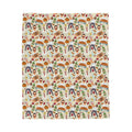 Thanksgiving with Bob V2 Cozy Plush Blanket