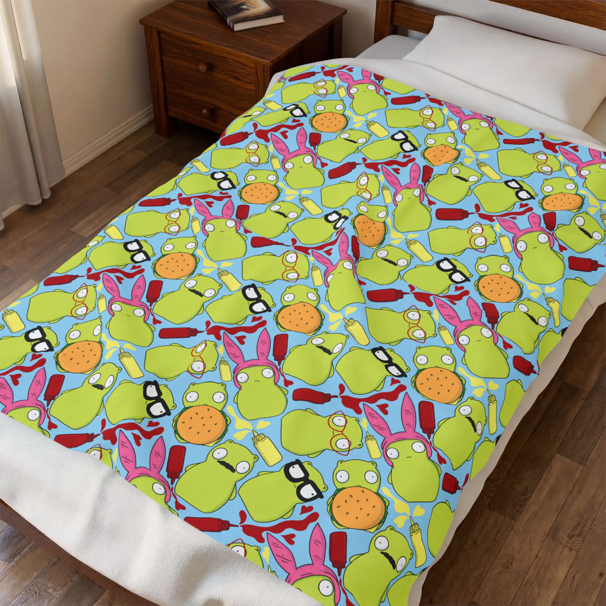 Kuchi Kopi Belcher's Plush Blanket