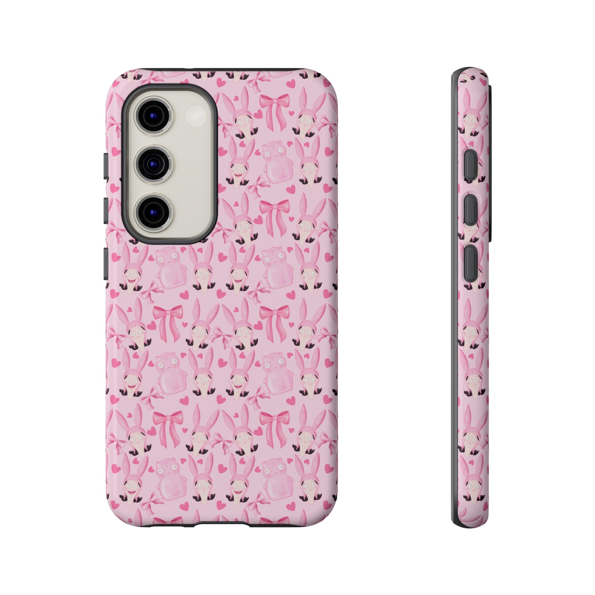 Bob's Burgers Inspired Coquette Louise Tough Case for iPhone, Google, and Samsung