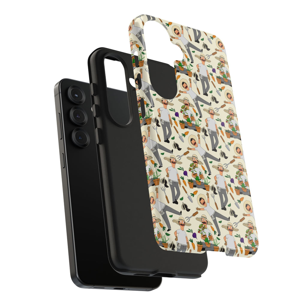 Bob's Burgers Inspired Garden Bob Tough Phone Case for iPhone and Samsung