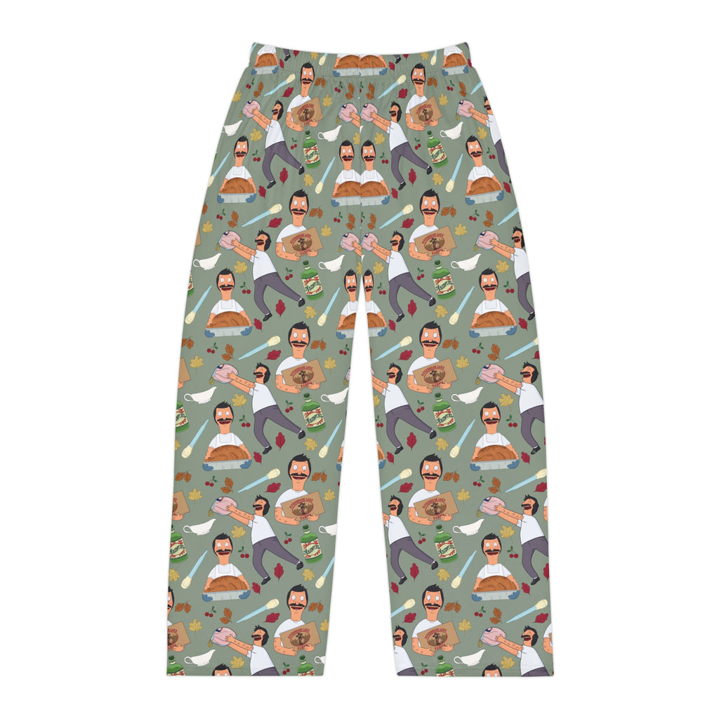 Men's Thanksgiving Bob Pajama Bottoms