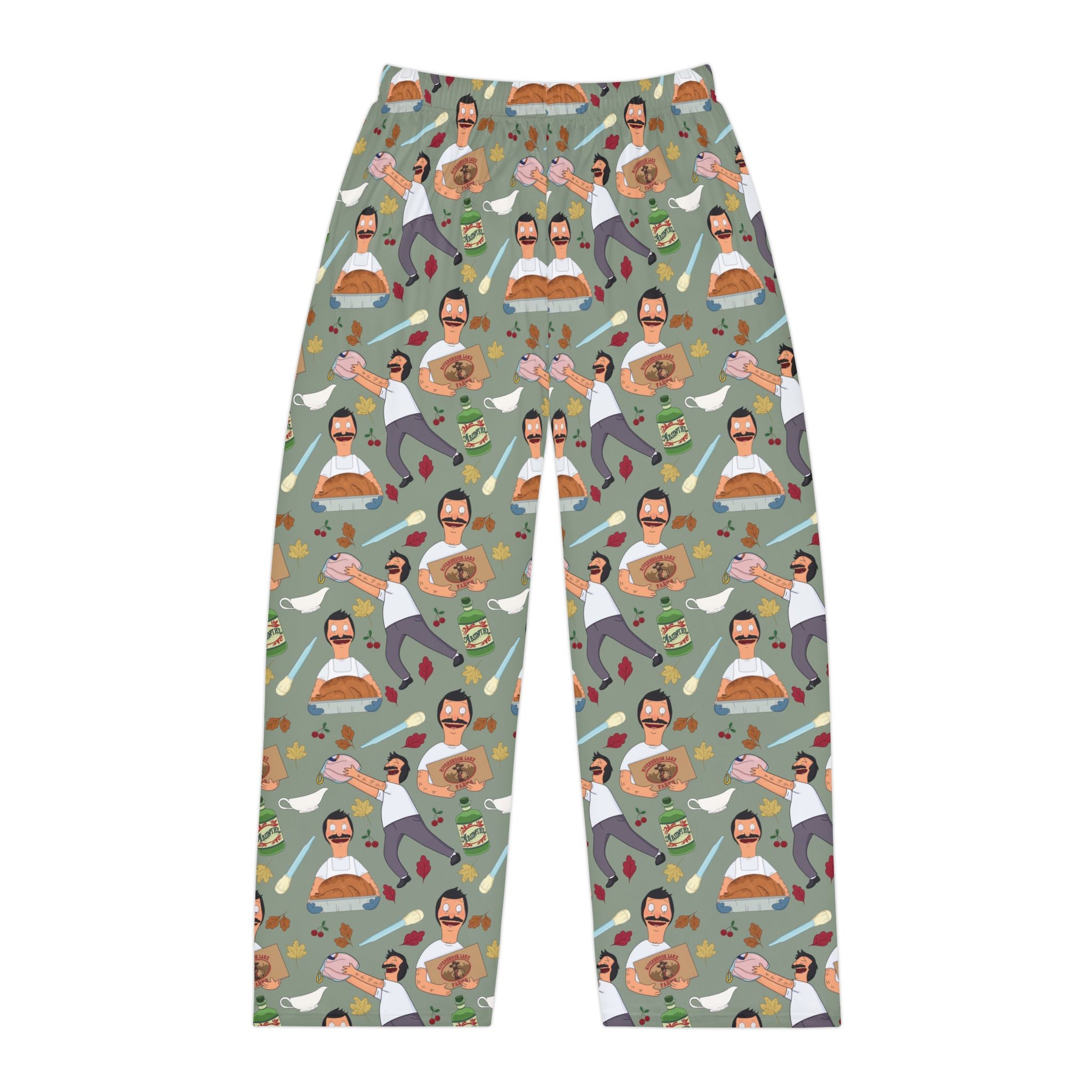 Men's Thanksgiving Bob Pajama Bottoms