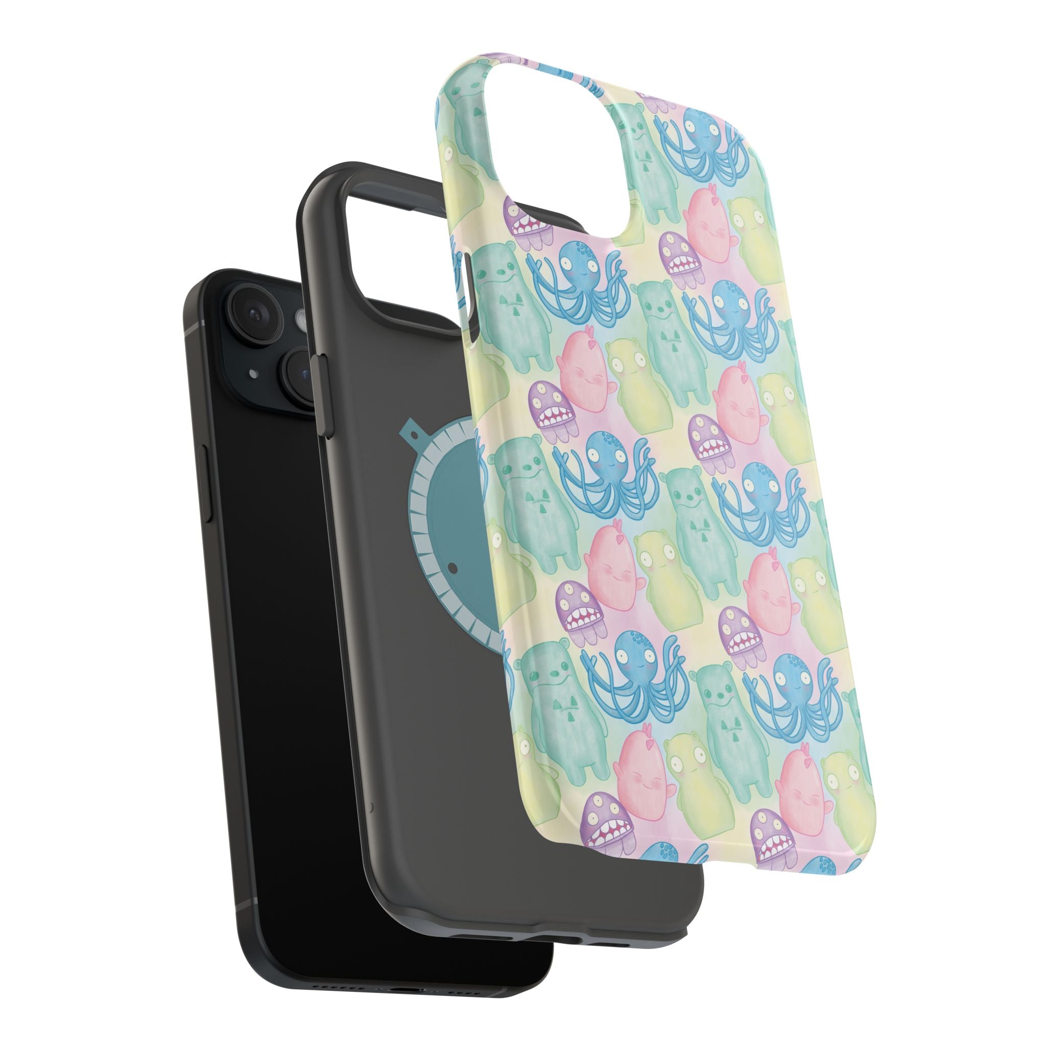 Kuchi Kopi & Friends MagSafe iPhone Case