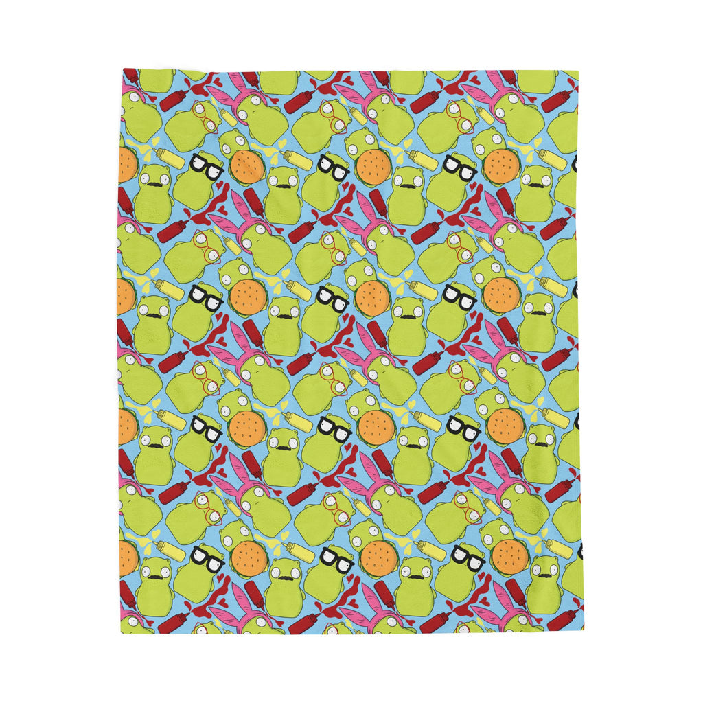 Kuchi Kopi Belcher's Plush Blanket