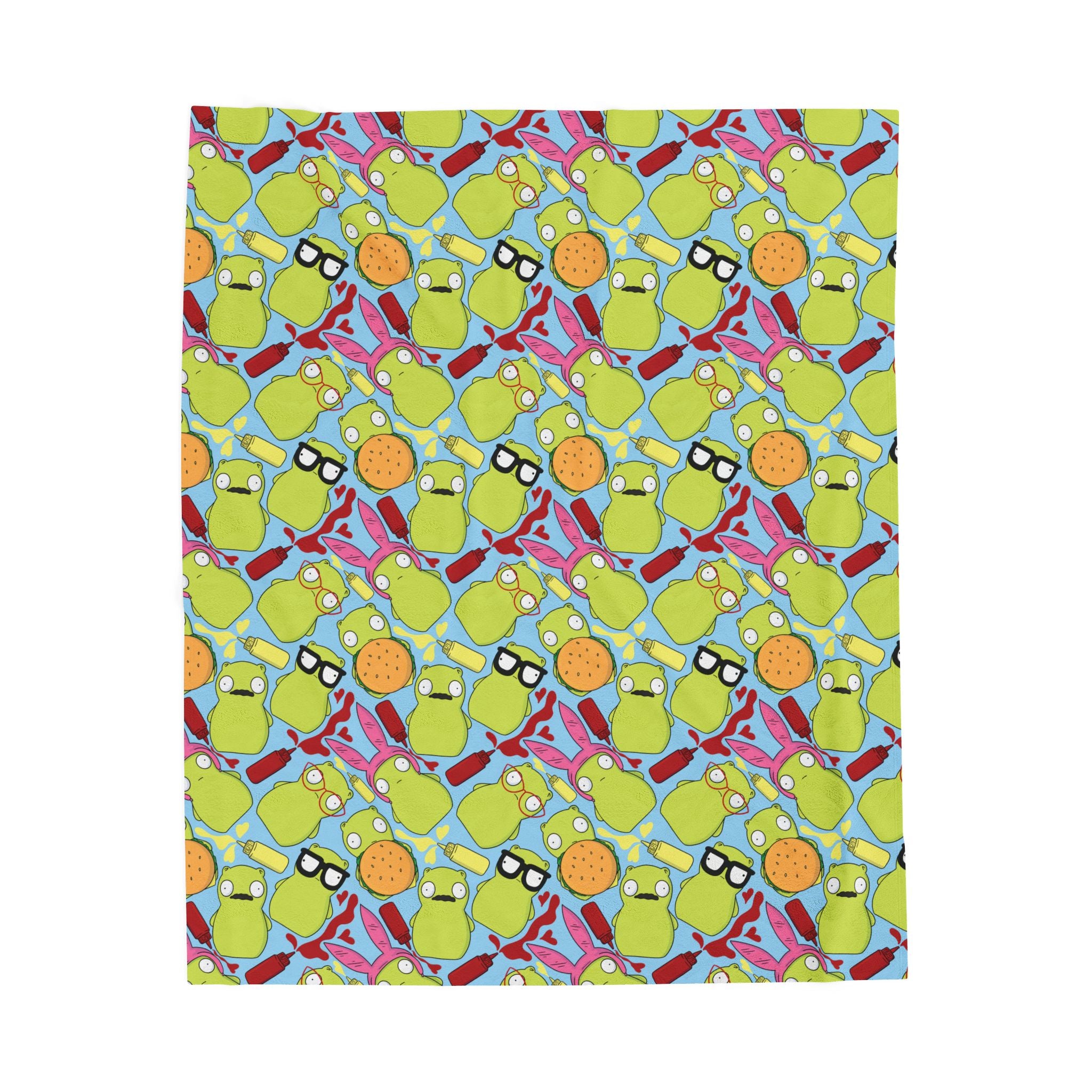 Kuchi Kopi Belcher's Plush Blanket