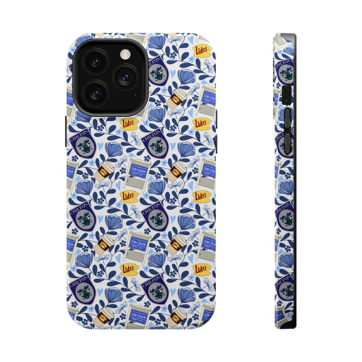 Gilmore Fine China Phone Case – Magnetic Impact-Resistant