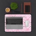 Bobs Burgers Pink Desk Pad
