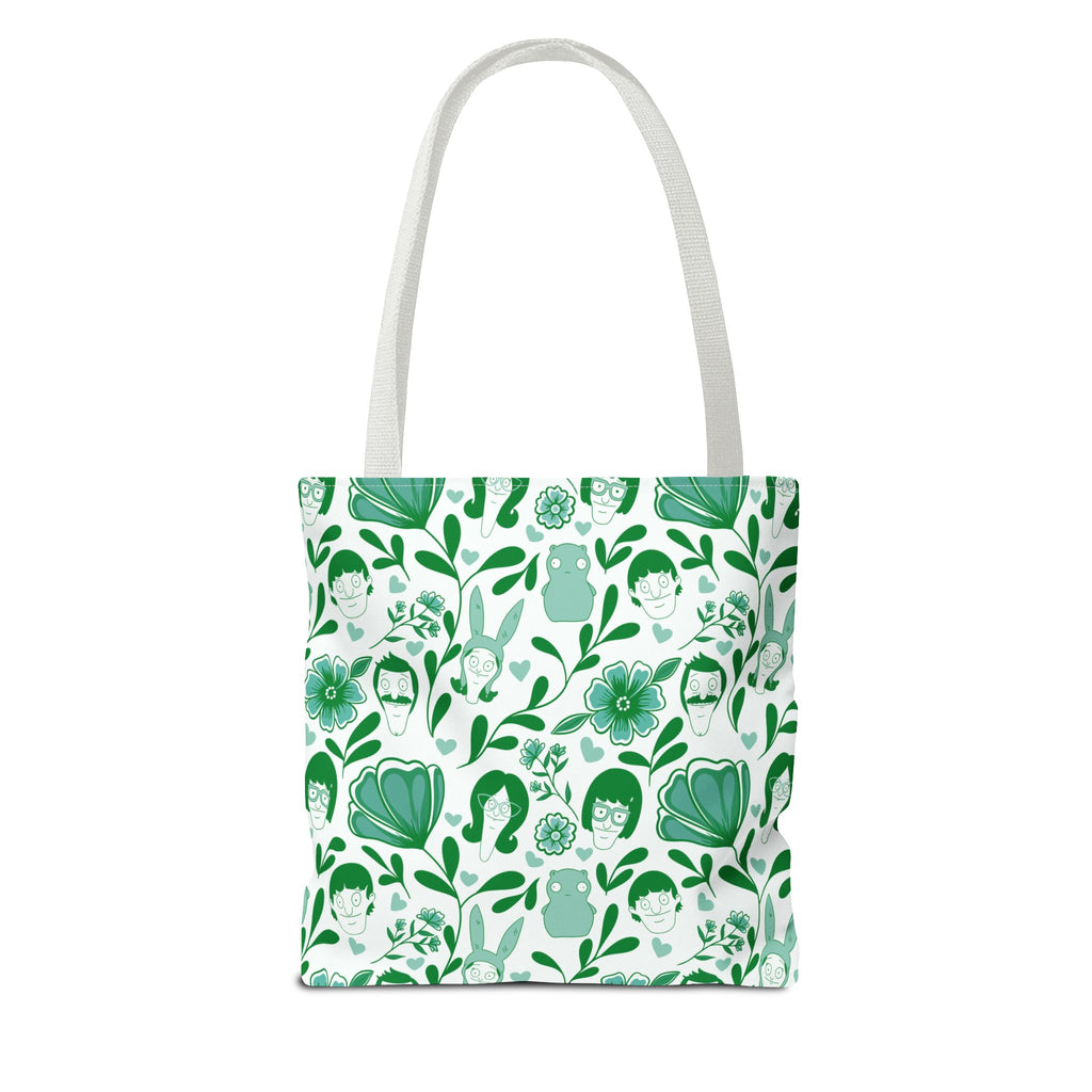 Green Belcher's Fine China Tote Bag