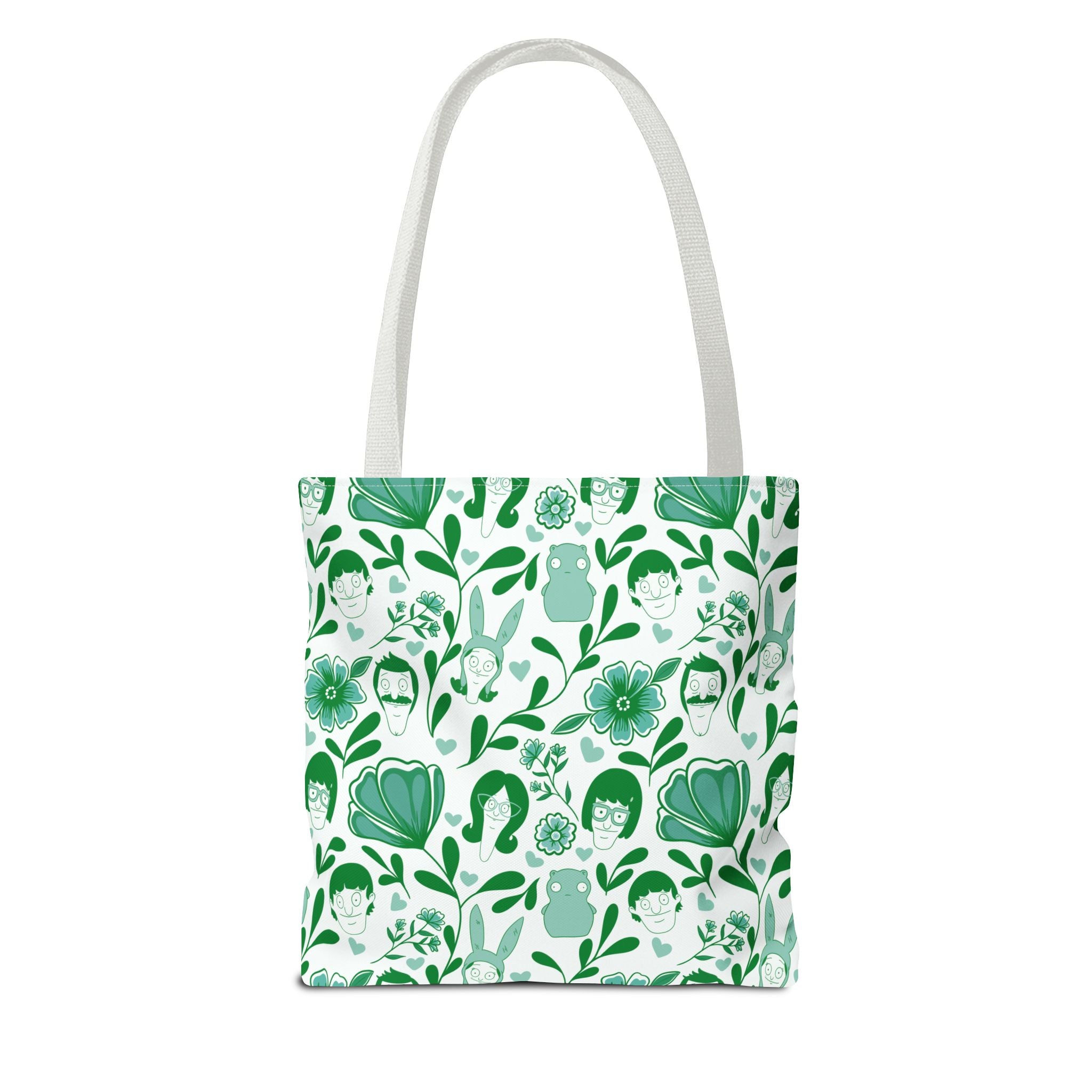 Green Belcher's Fine China Tote Bag