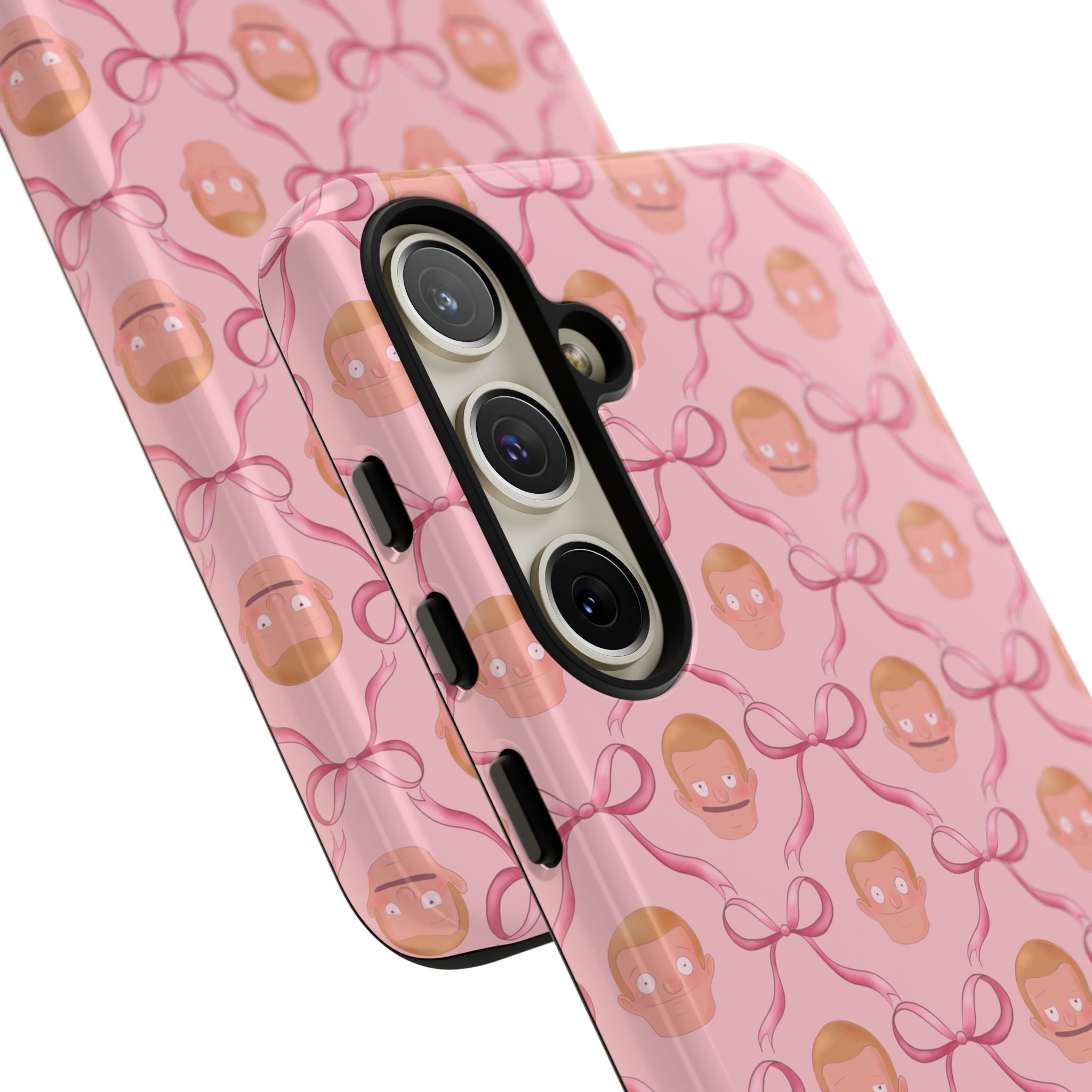 Bob's Burgers Inspired Regular Size Rudy Pink Coquette Tough Case for iPhone, Google, and Samsung