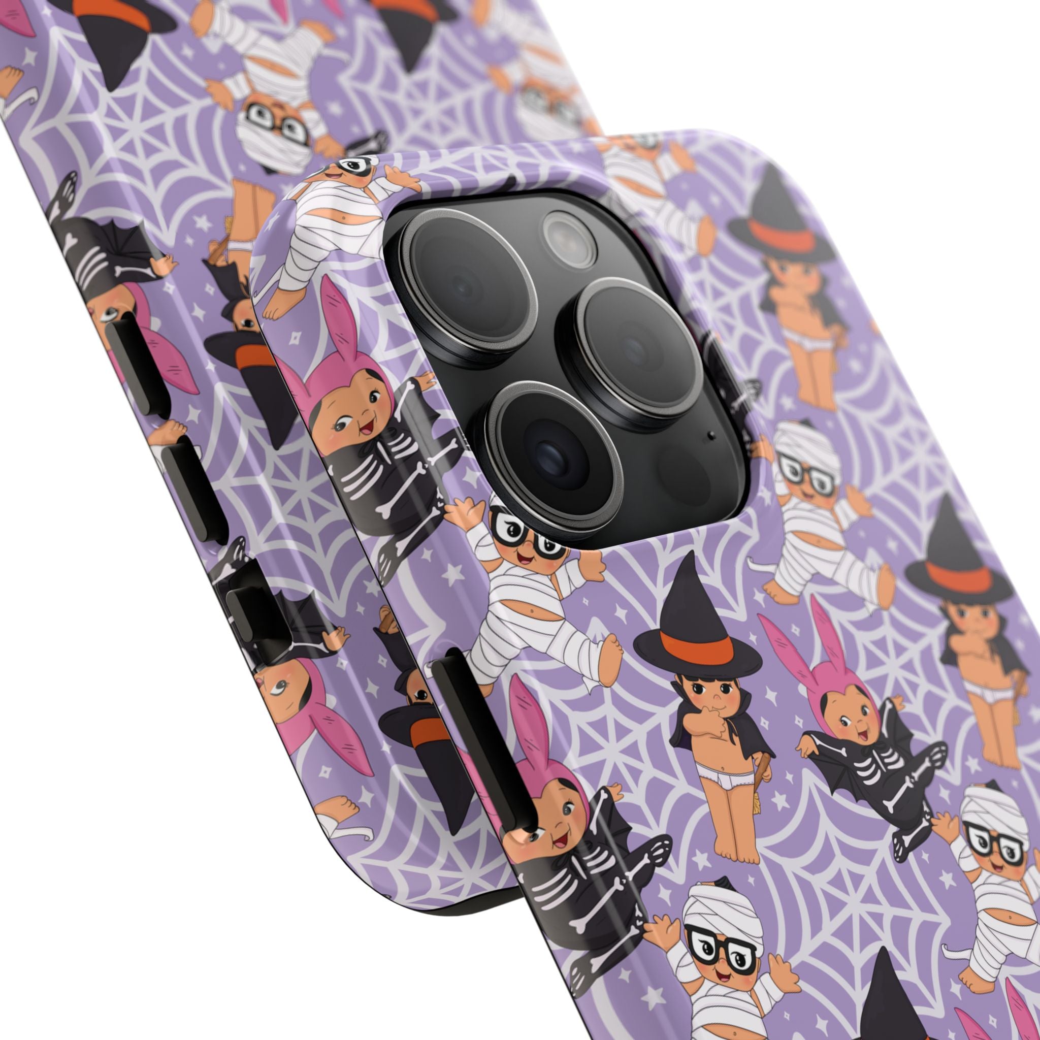 Spooky Baby Belchers Phone Case (iPhone, Samsung) Not MagSafe!