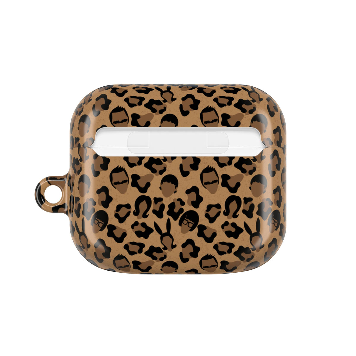 Belchers Leopard Print AirPod Case