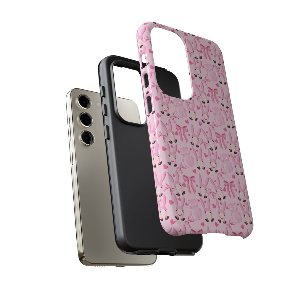 Bob's Burgers Inspired Coquette Louise Tough Case for iPhone, Google, and Samsung