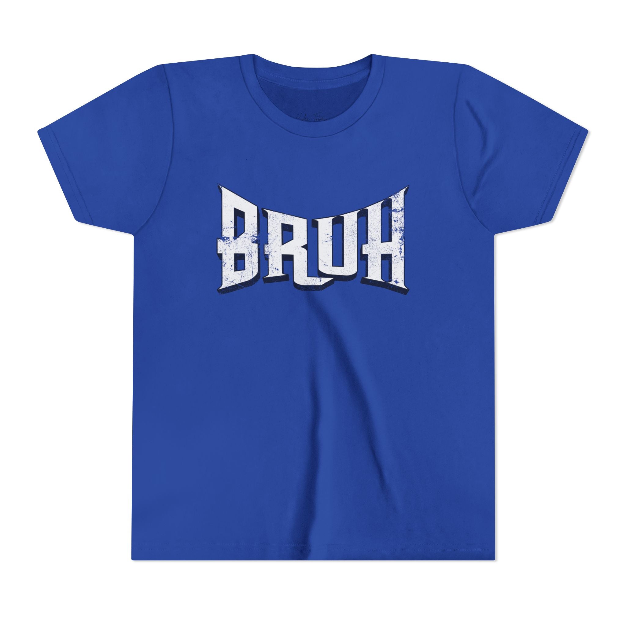 “Bruh” Unisex Youth Tee