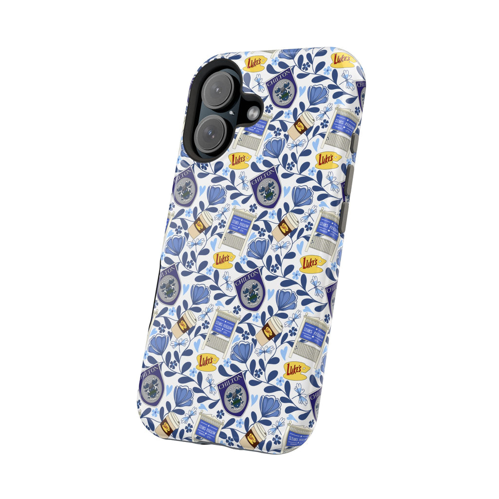 Gilmore Fine China Phone Case – Magnetic Impact-Resistant