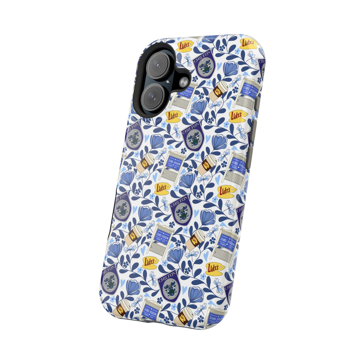 Gilmore Fine China Phone Case – Magnetic Impact-Resistant