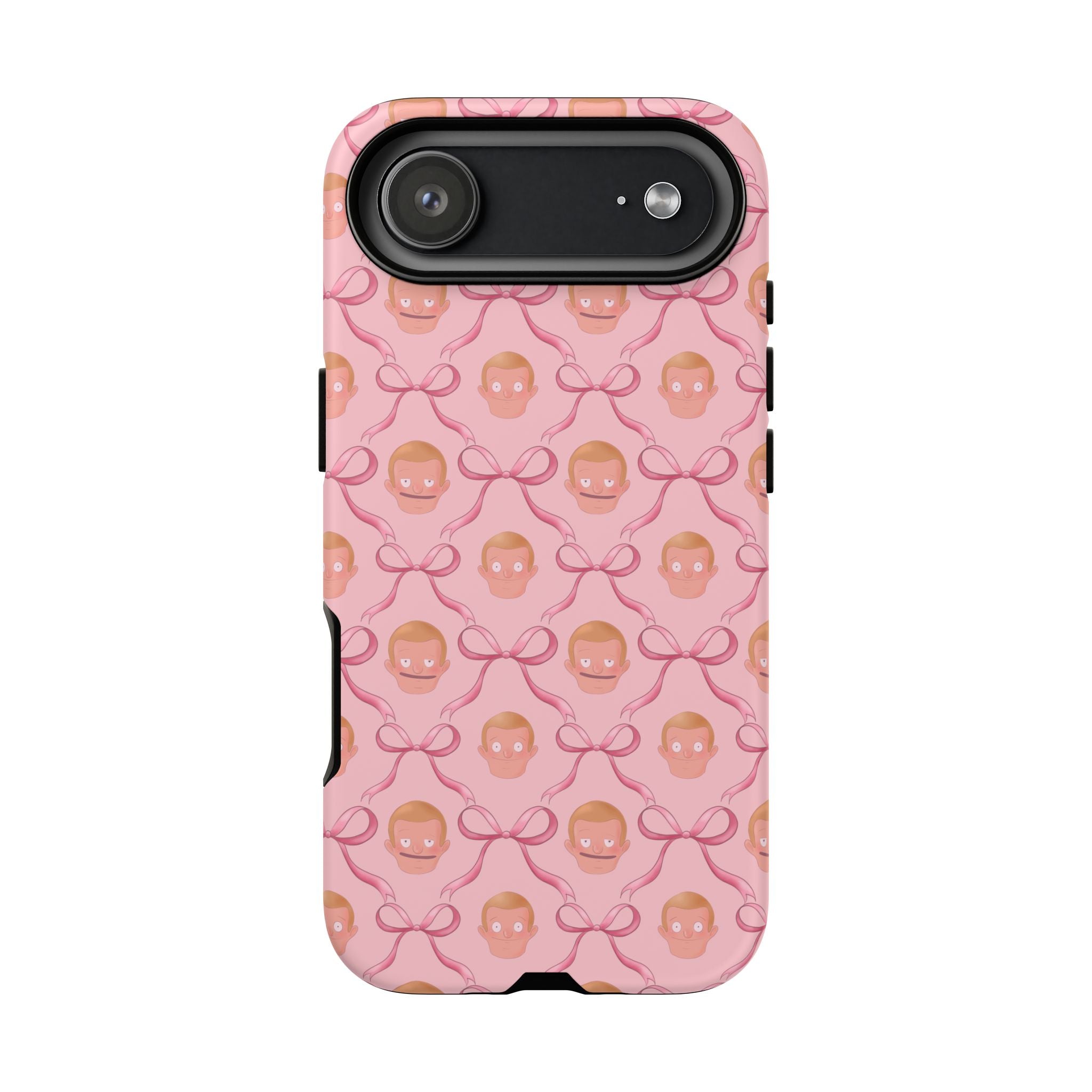 Bob's Burgers Inspired Regular Size Rudy Pink Coquette Tough Case for iPhone, Google, and Samsung