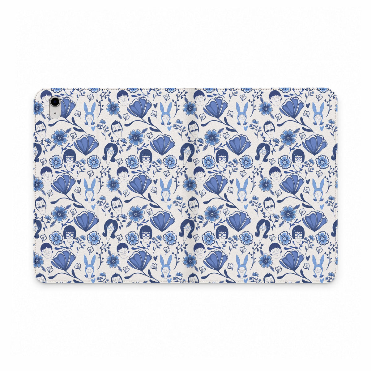 Belchers Fine China Tablet Folio Case