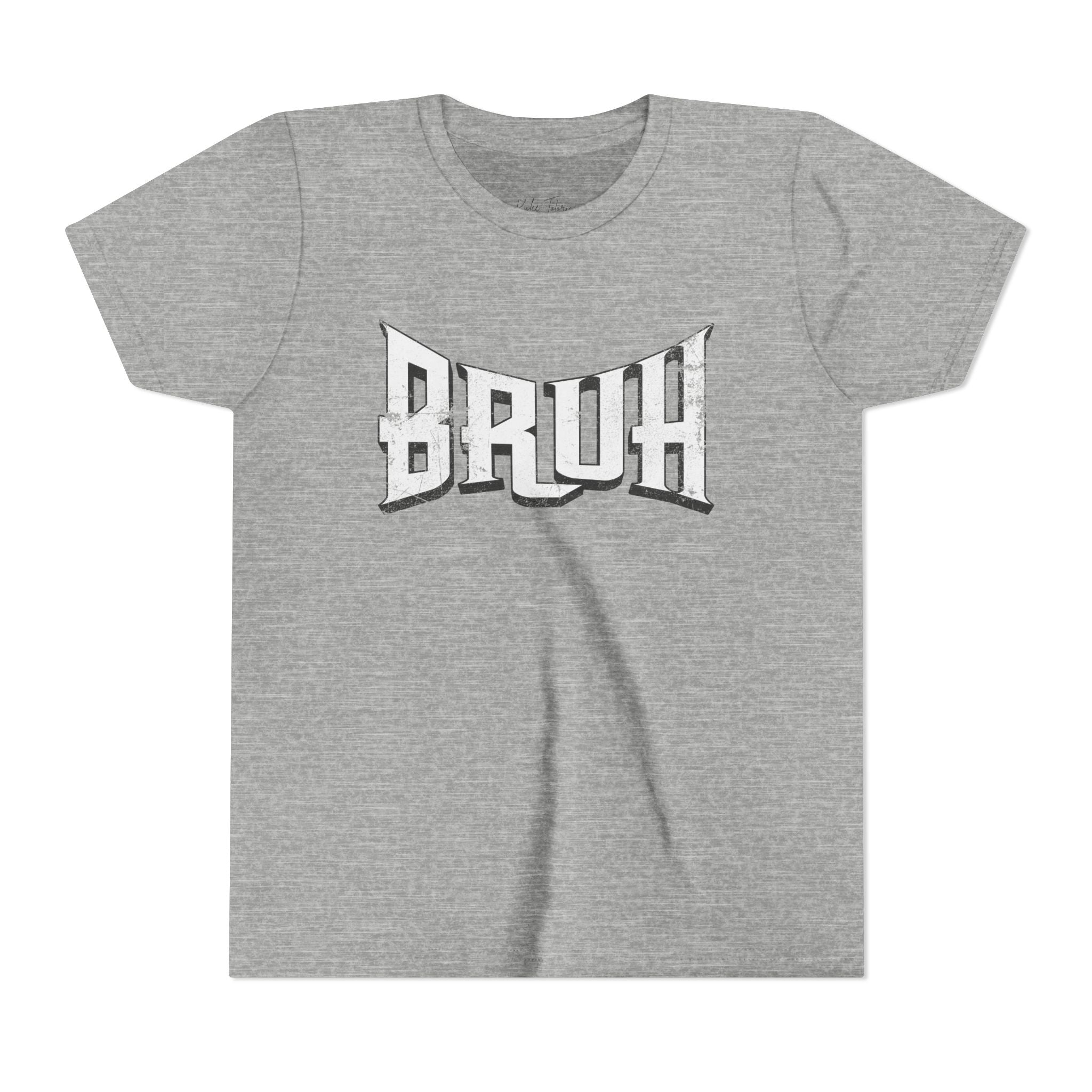 “Bruh” Unisex Youth Tee