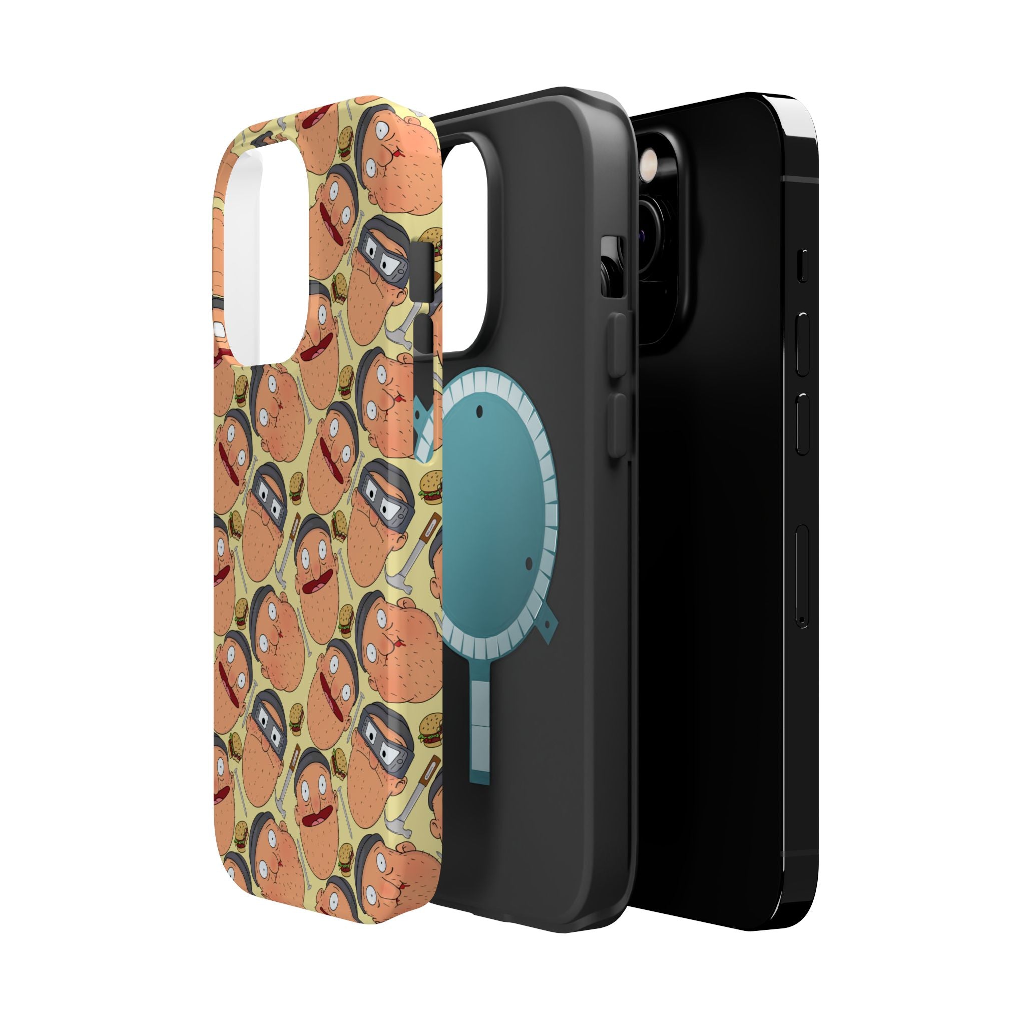 Jack of Some Trades Phone Case – Magnetic Impact-Resistant