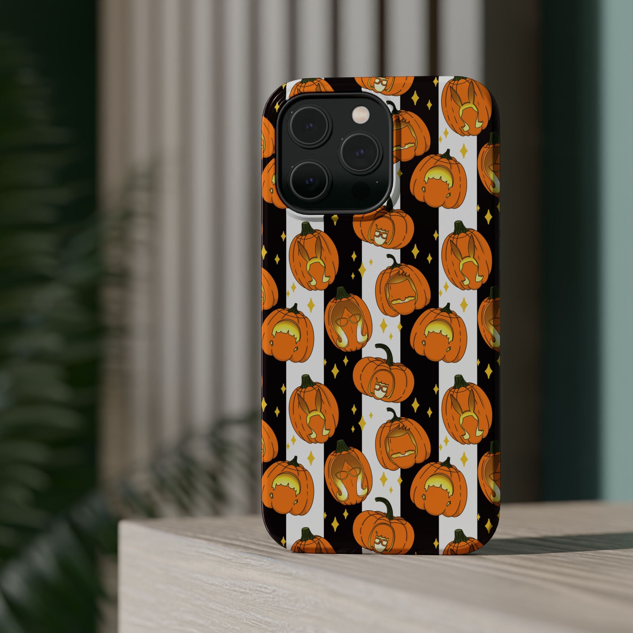 Belcher-Lanterns Halloween MagSafe Case (iPhone, Samsung)