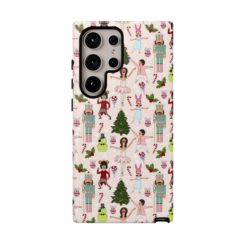 Christmas Nutcracker Belchers Tough Phone Case