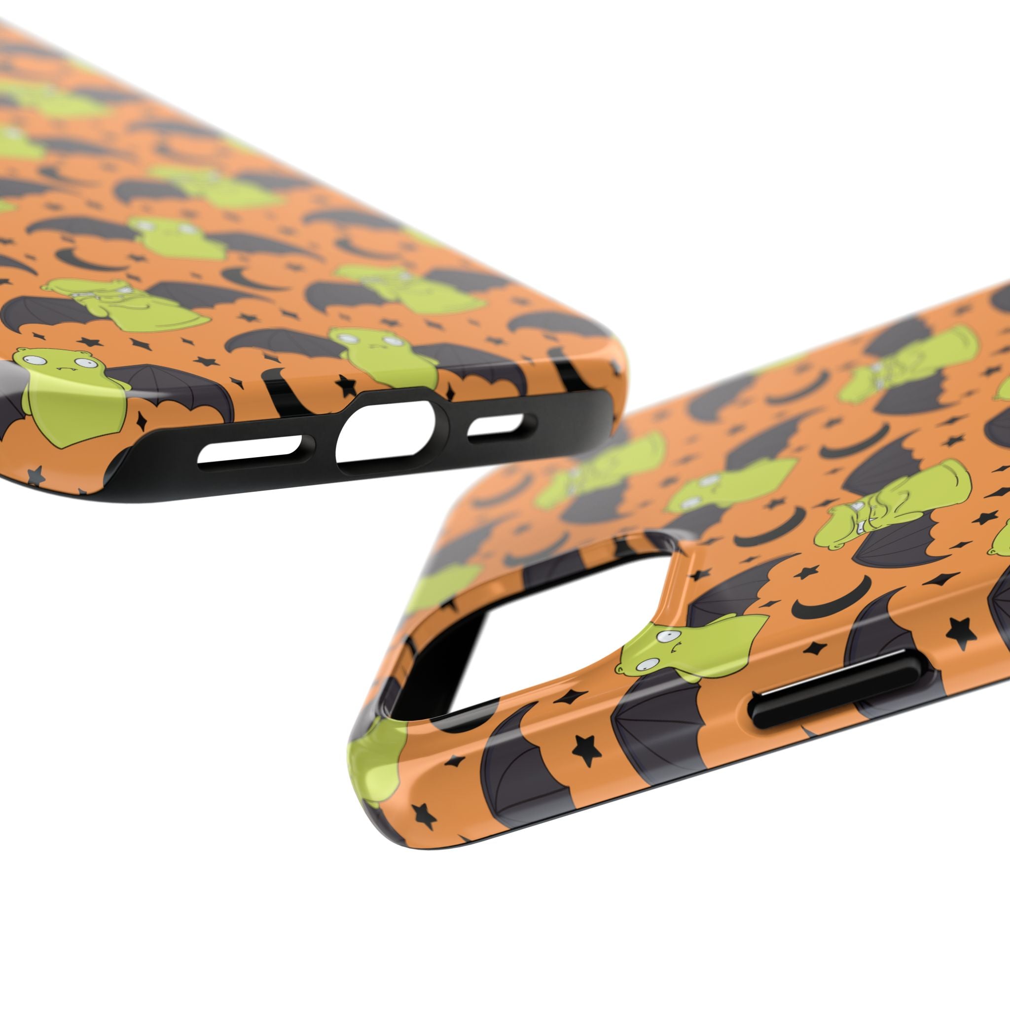 Kuchi Kopi Bats Halloween Phone Case (iPhone, Samsung) Not MagSafe!