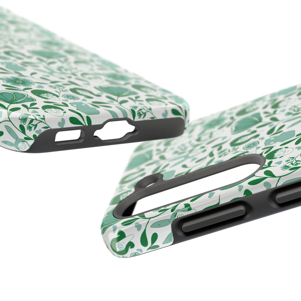 Belcher's Green Fine China Tough Phone Case (iPhone, Samsung) Not MagSafe!