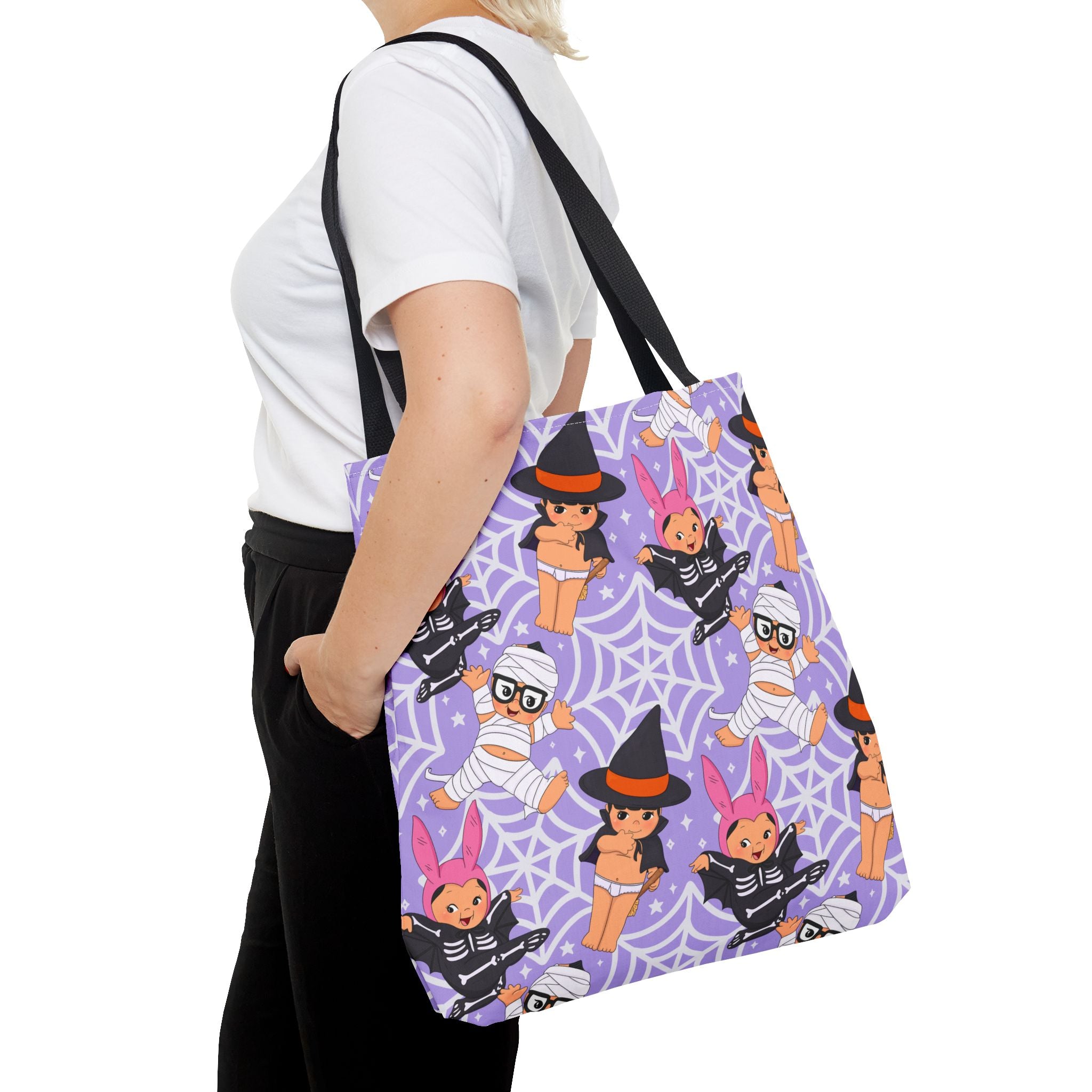 Belcher's Halloween Kewpie Tote Bag