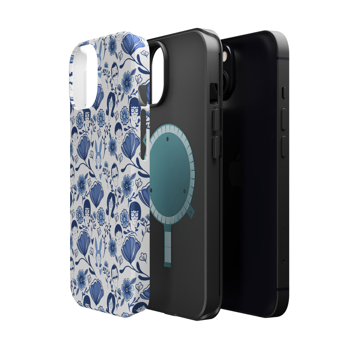 Belcher's Fine China iPhone Case  – V1 Magnetic Impact-Resistant