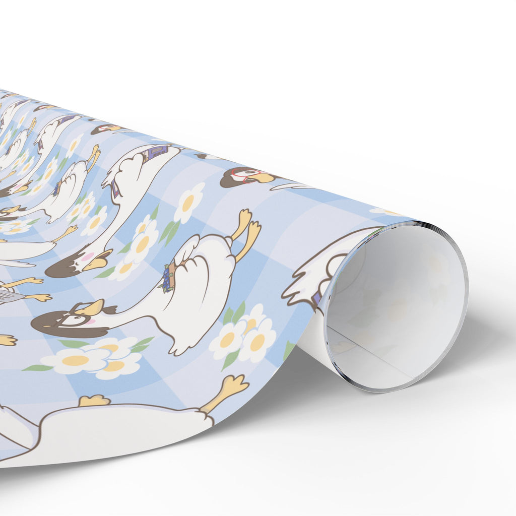 Belcher's Silly Goose Gift Wrap
