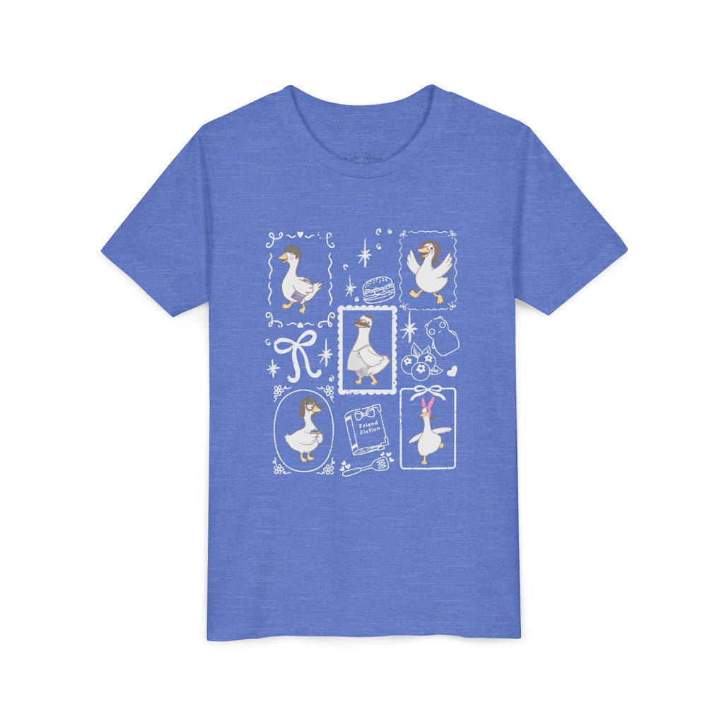 Bob's Burgers Inspired Silly Goose Unisex Youth Tee