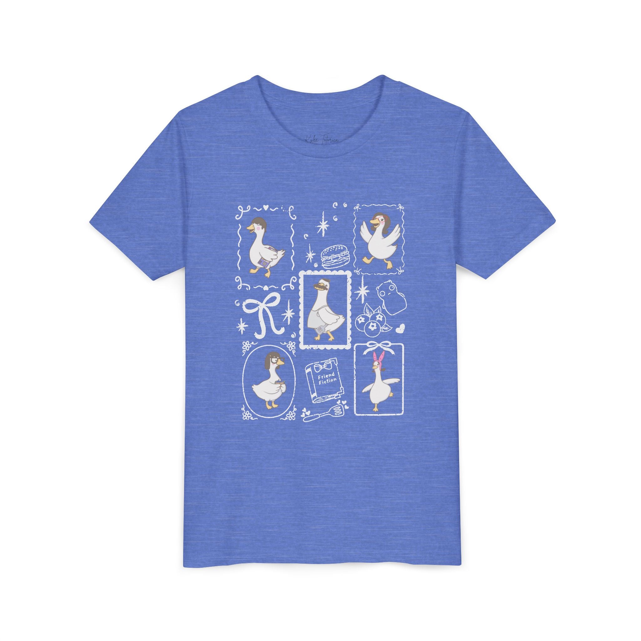Bob's Burgers Inspired Silly Goose Unisex Youth Tee